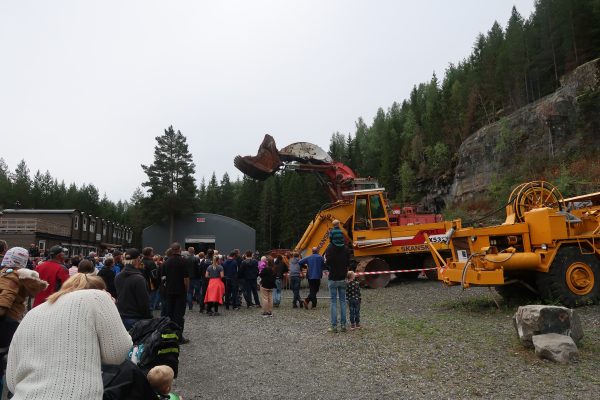 Omvisning og temakveld for bergsprengere